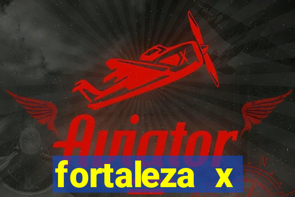 fortaleza x flamengo no futemax